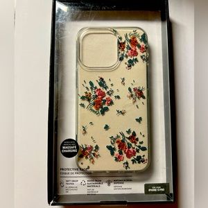 COACH iPhone 13 case Rose Bouquet